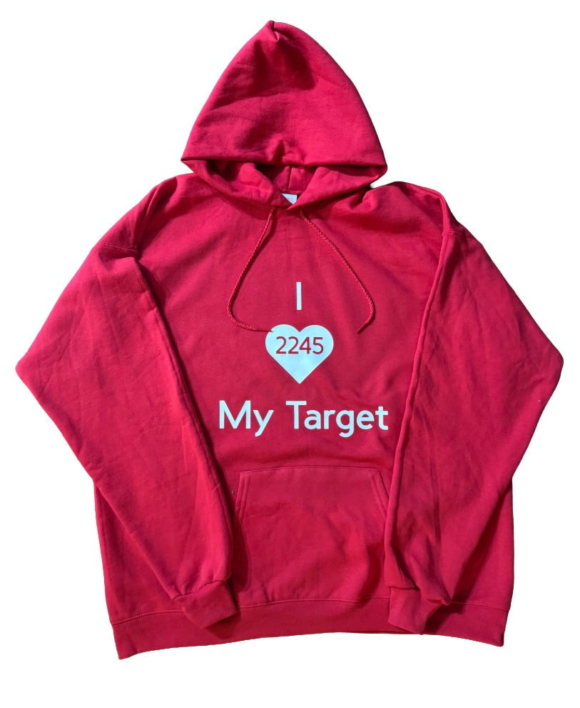 I ❤️ My Target Hoodie