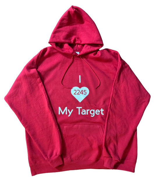 I ❤️ My Target Hoodie