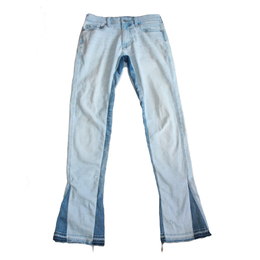 Reconstructed Light Blue Denim