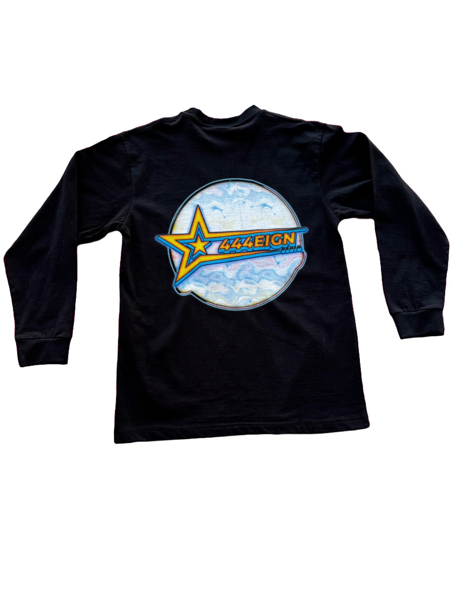 444 Star Tee Long Sleeve